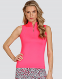Tail Ladies Lani Sleeveless Top- Pink Lotus