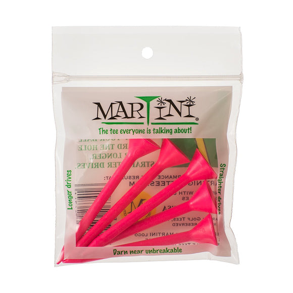 Martini Golf Tee- 3 1/4