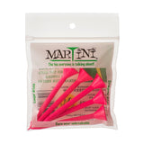 Martini Golf Tee- 3 1/4"- Pink- 1 Pack of 5 Tees - Bogies R Us Golf Shop LowCountry Custom Golf