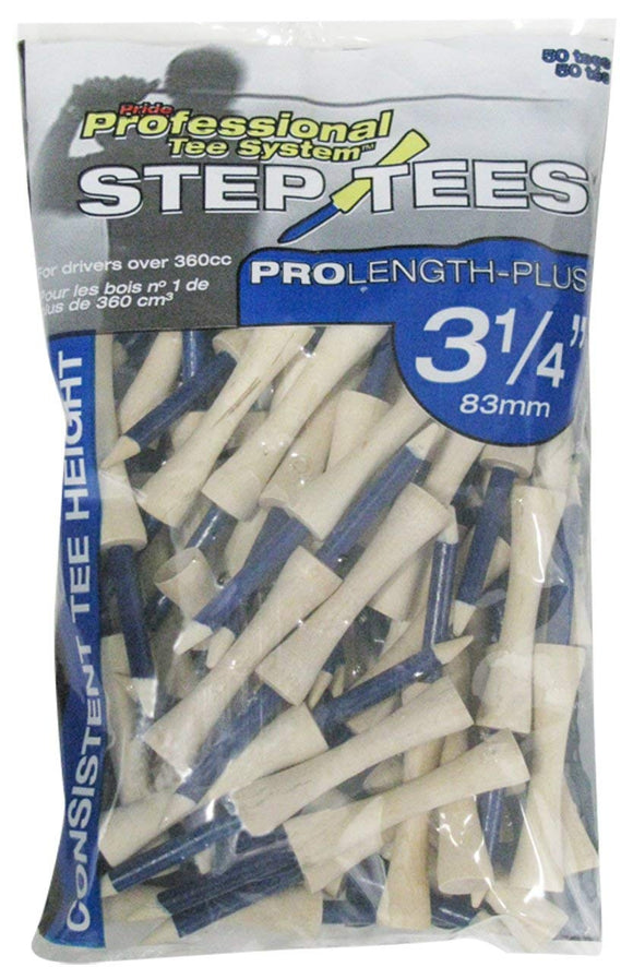 Pride Professional Tee System Step Tees- 3 1/4