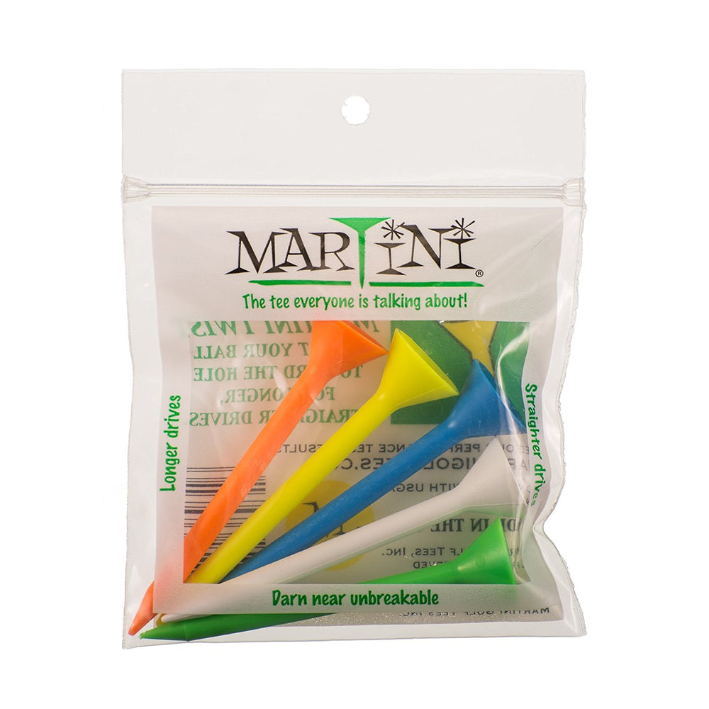 Martini Golf Tee- 3 1/4