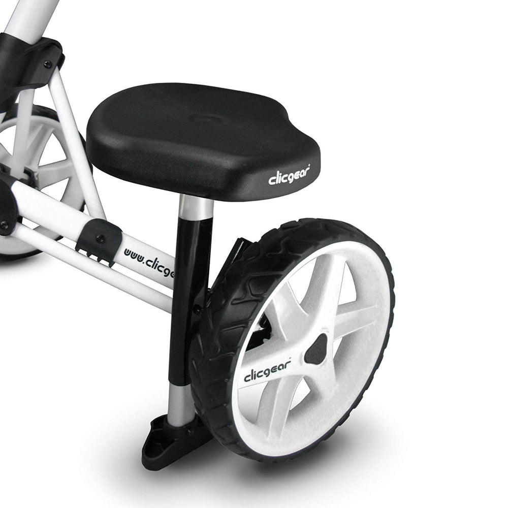 New Clicgear Push Cart Seat- Fits 1.0- 3.5 - Bogies R Us Golf Shop LowCountry Custom Golf