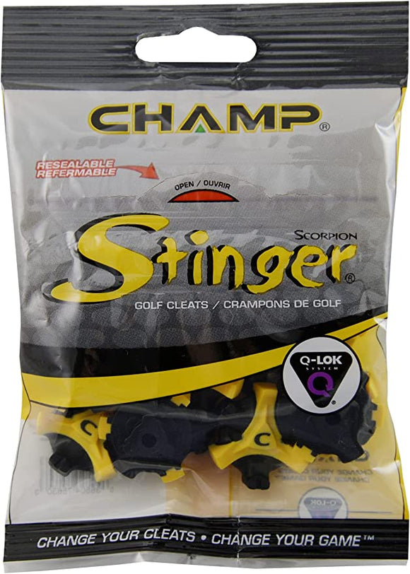 Champ Stinger Q-Lock Golf Spikes