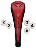 Club Glove Finest Hybrid Wood Cover- Multi-Snap Numbers