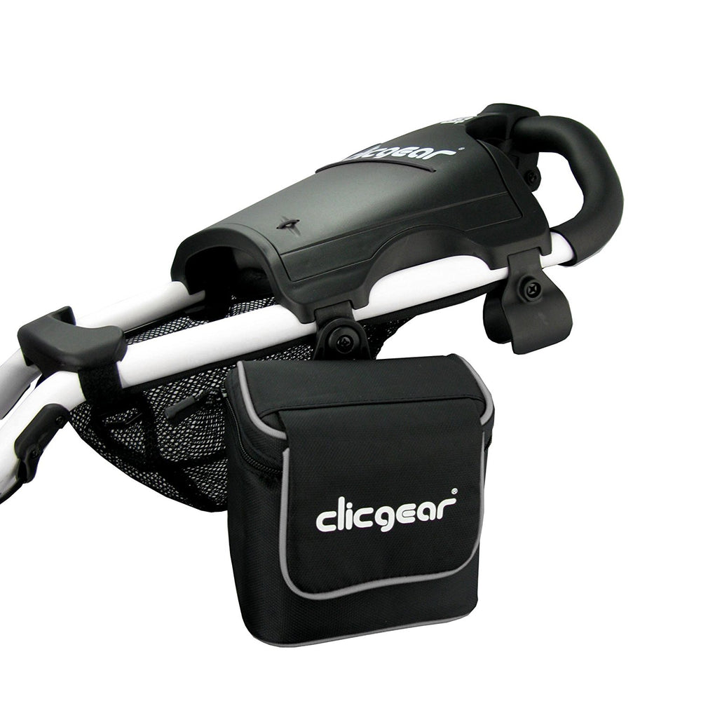 New Clicgear Rangefinder/ Valuables Storage Bag for Golf Push Carts - Bogies R Us Golf Shop LowCountry Custom Golf