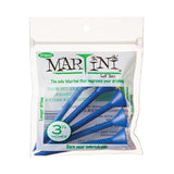 Martini Golf Tee- 3 1/4"- Blue- 1 Pack of 5 Tees - Bogies R Us Golf Shop LowCountry Custom Golf