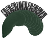 New Club Glove Neoprene Oversize 9-Piece Set 4-SW & XW- Iron Covers - Bogies R Us Golf Shop LowCountry Custom Golf