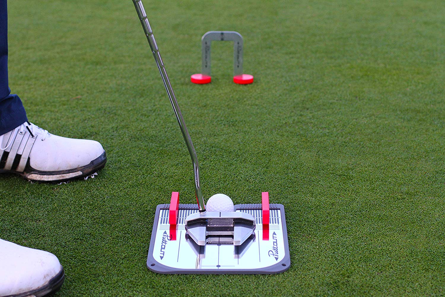 PuttOut Putting Mirror Trainer and Alignment Gate- Bogies R Us