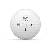 Wilson Staff Model Golf Balls- Dozen