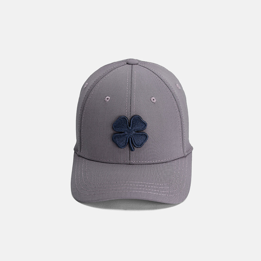 Black Clover Pure 2 Fitted Hat- Grey/Navy