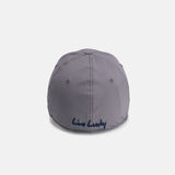 Black Clover Pure 2 Fitted Hat- Grey/Navy