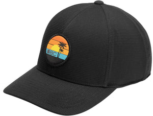 Black Clover Down Wind Snapback Adjustable Hat-Black