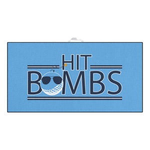 Devant Ultimate Microfiber Golf Towel- Hitting Bombs