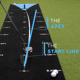 Me And My Golf Breaking Ball Putting Mat