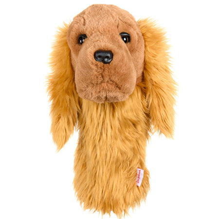 Daphne's Driver Headcover- Cocker Spaniel