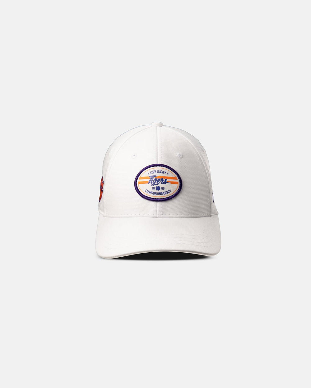 Black Clover Clemson Force Fitted Hat