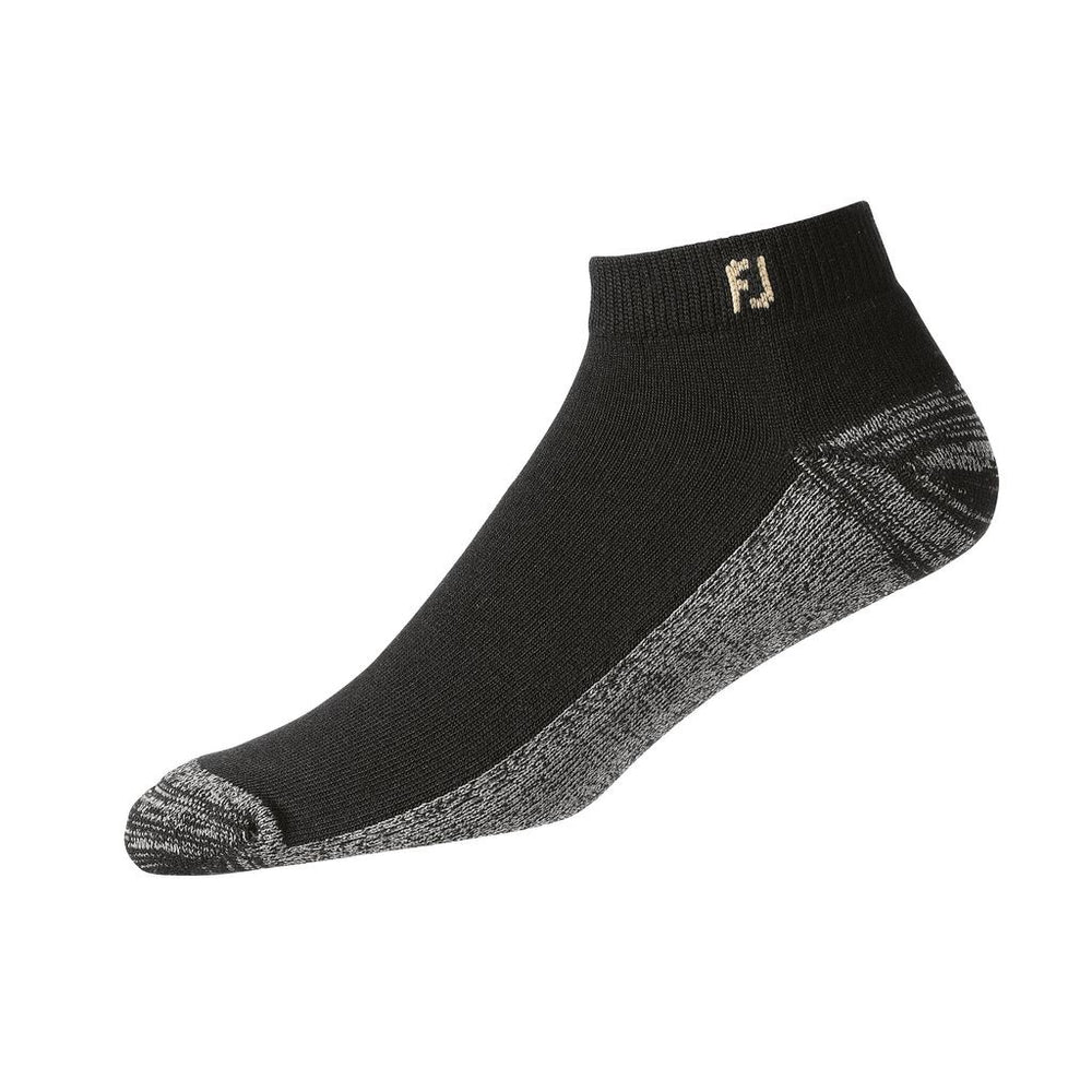 FootJoy Mens ProDry Sport Socks- Black - Bogies R Us Golf Shop LowCountry Custom Golf