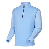 FootJoy Men's Tonal Heather 1/2 Zip Mid Layer