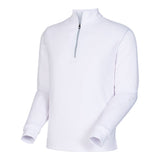 FootJoy Men's Tonal Heather 1/2 Zip Mid Layer