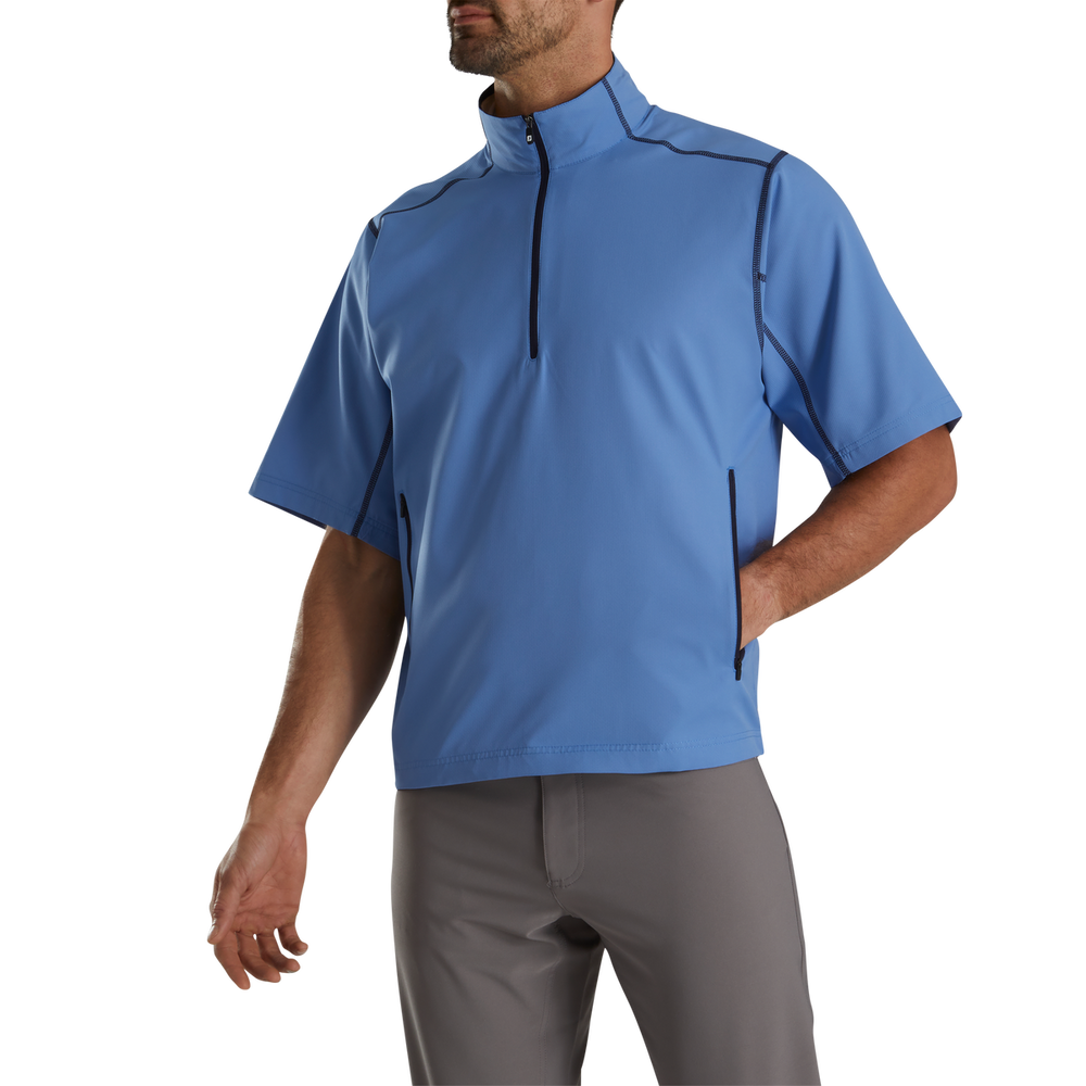 FootJoy Men's Sport Short Sleeve Windshirt