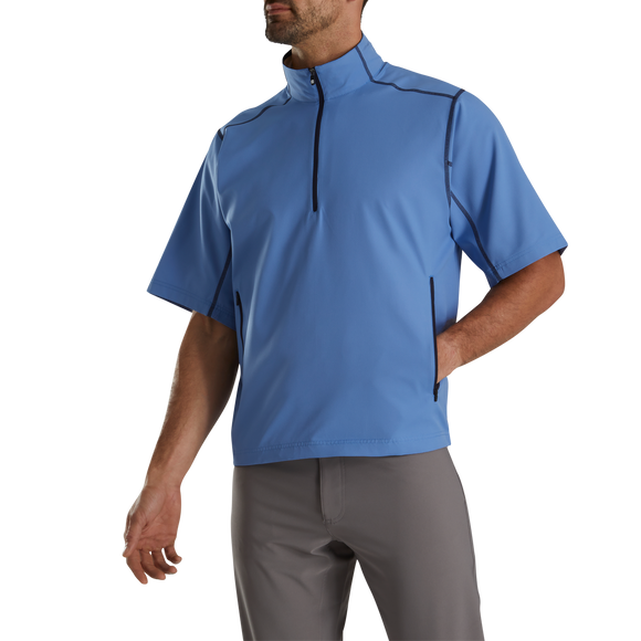 FootJoy Men's Sport Short Sleeve Windshirt