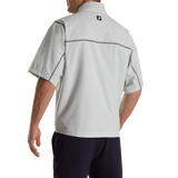 FootJoy Men's Short Sleeve Windshirt- Stone