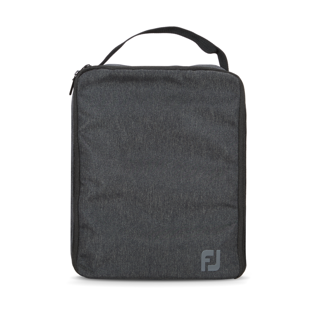 Footjoy Nylon Golf Shoe Bag- Charcoal