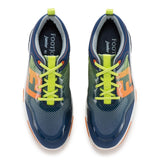 FootJoy Freestyle Boys Junior Golf Shoes- Navy/Orange - Bogies R Us Golf Shop LowCountry Custom Golf