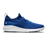 FootJoy Junior Flex XP Golf Shoes- Blue/White