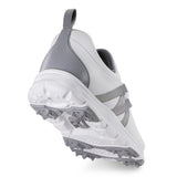 FootJoy Junior Girls Leisure Golf Shoes- White/Grey