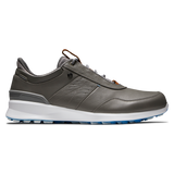 FootJoy Men's Stratos Spikeless Golf Shoes- Grey- Prior Season