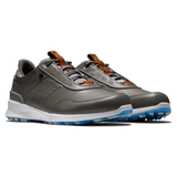 FootJoy Men's Stratos Spikeless Golf Shoes- Grey- Prior Season