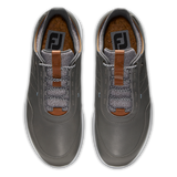 FootJoy Men's Stratos Spikeless Golf Shoes- Grey- Prior Season