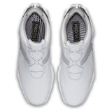 FootJoy 2020 Men's Pro SL BOA Golf Shoes- White/Grey
