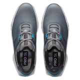 FootJoy Men's Pro SL Sports Golf Shoes- Grey/Reef Blue