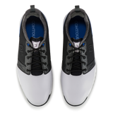 FootJoy Men's Contour Fit White/Black- 11.5 X-Wide