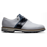 FootJoy Men's Premier Golf Shoes- White/Black/Navy