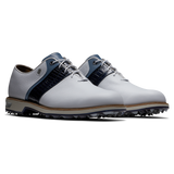 FootJoy Men's Premier Golf Shoes- White/Black/Navy