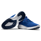 FootJoy Men's Flex XP Golf Shoes- Blue/White- Previous Season