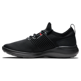 FootJoy Men's Flex XP Golf Shoes- Black/ Charcoal- Previous Season