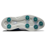 FootJoy Men's Traditions White/Navy Golf Shoes