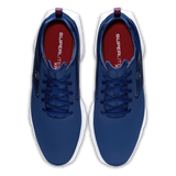 FootJoy Men's Superlites XP Golf Shoes- Navy/White/Red