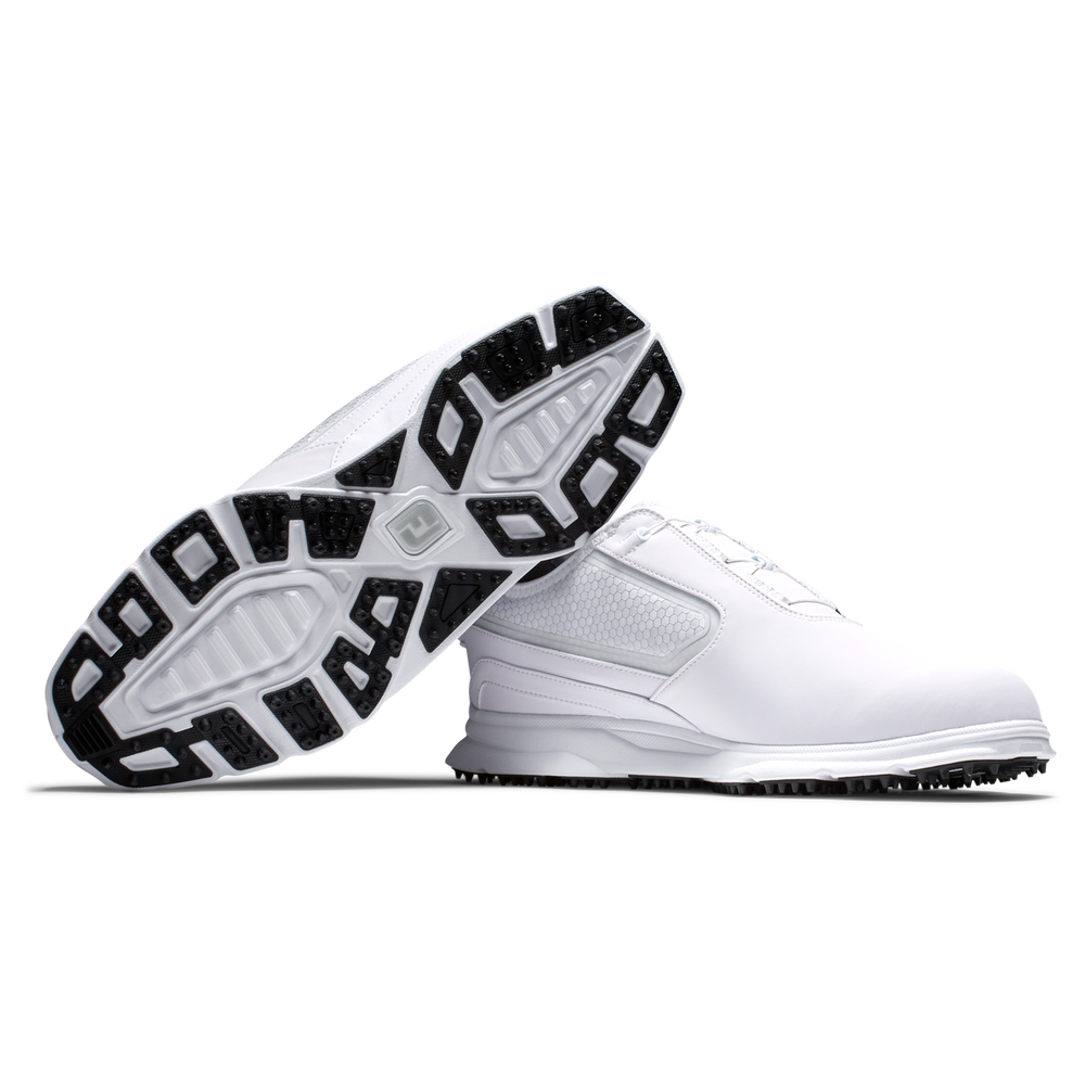 FootJoy Men's Superlites XP BOA Golf Shoes- White