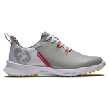 FootJoy Women's Fuel Golf Shoes- Grey/White
