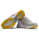 FootJoy Women's Fuel Golf Shoes- Grey/White
