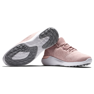 FootJoy Women's Flex XP Golf Shoes- Pink- Previous Season