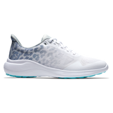 FootJoy Women's Flex Golf Shoes- White/Grey