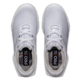 FootJoy Women's Pro SL Sports Golf Shoes- White/Grey