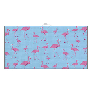 Devant Ultimate Microfiber Golf Towel- Flamingos