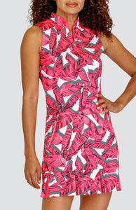 Tail Ladies Larkin Dress- Sabal Sunset